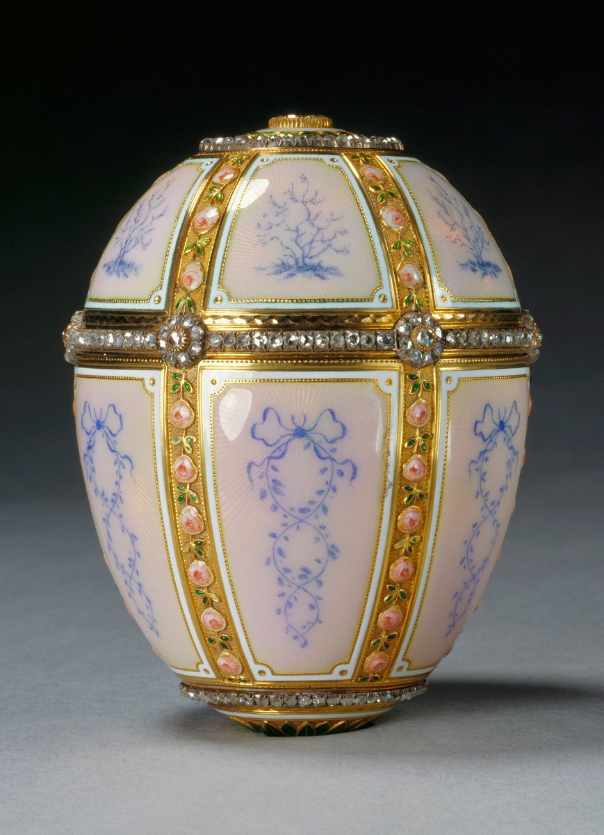 The Twelve Panel is a jewelled enameled Easter egg made under the supervision of Peter Carl Fabergé in 1899. The egg was made for Alexander Kelch, who presented it to his wife, Barbara Kelch-Bazanova.