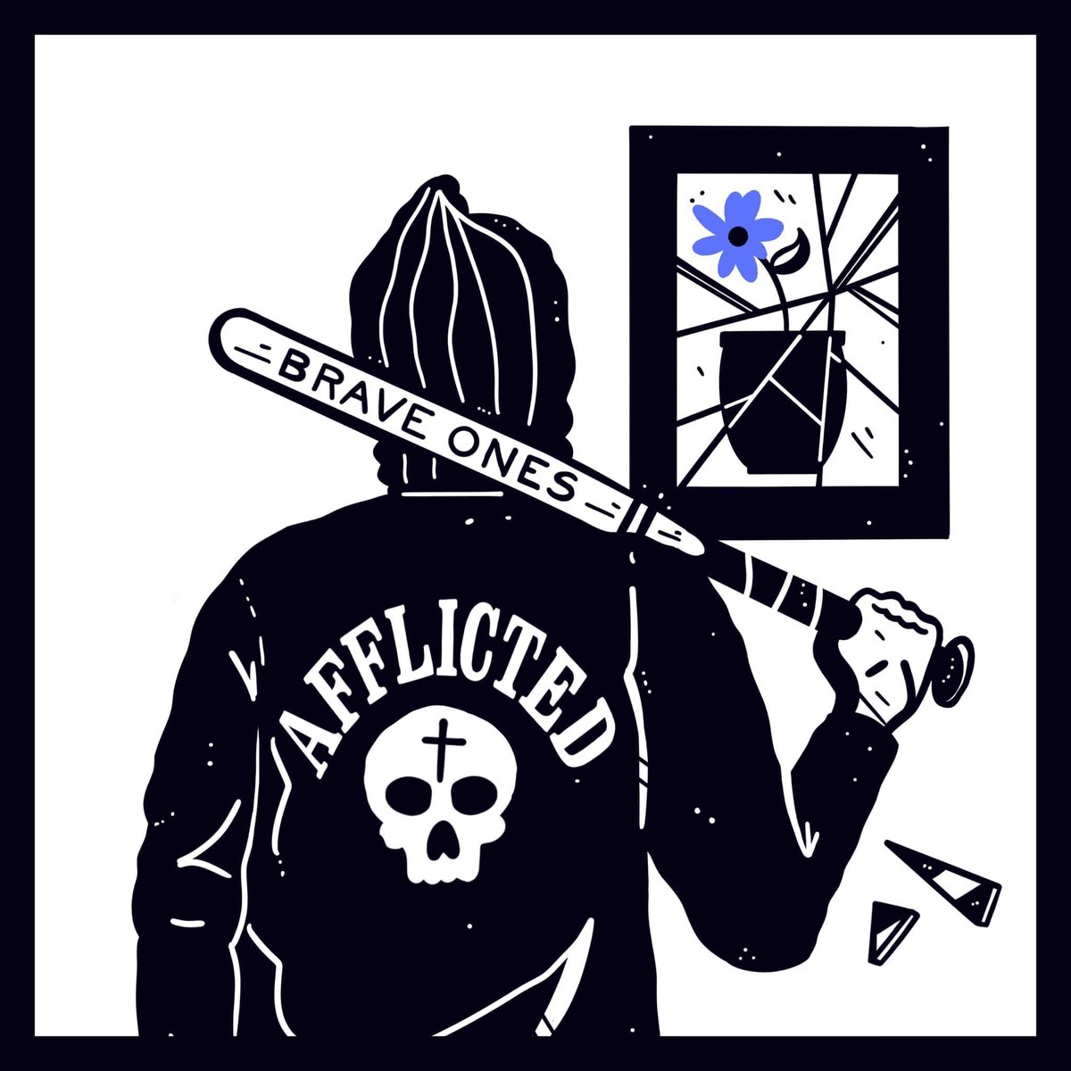 We are so excited to announce our brand new single ❌AFFLICTED❌ will be out January 9th 2021!

Click the pre-save link below 👇👇👇
ditto.fm/afflicted-brav…

#braveones #band #newmusic #afflicted #presave #hardrock #rock