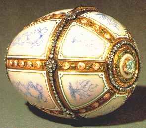 The Egg was purchased sometime in the 1920s and bought by A La Vieille Russie in Paris, likely from Barbara Kelch. In 1933 was sold by A La Vieille Russie, Paris.