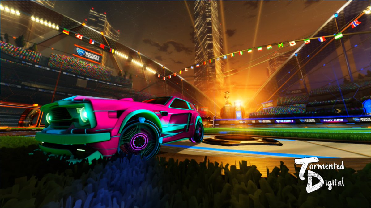 TormentedDigit1's tweet image. Absolutely love making minor edits to screenshots I've taken.
#digitalart #Rocketleague