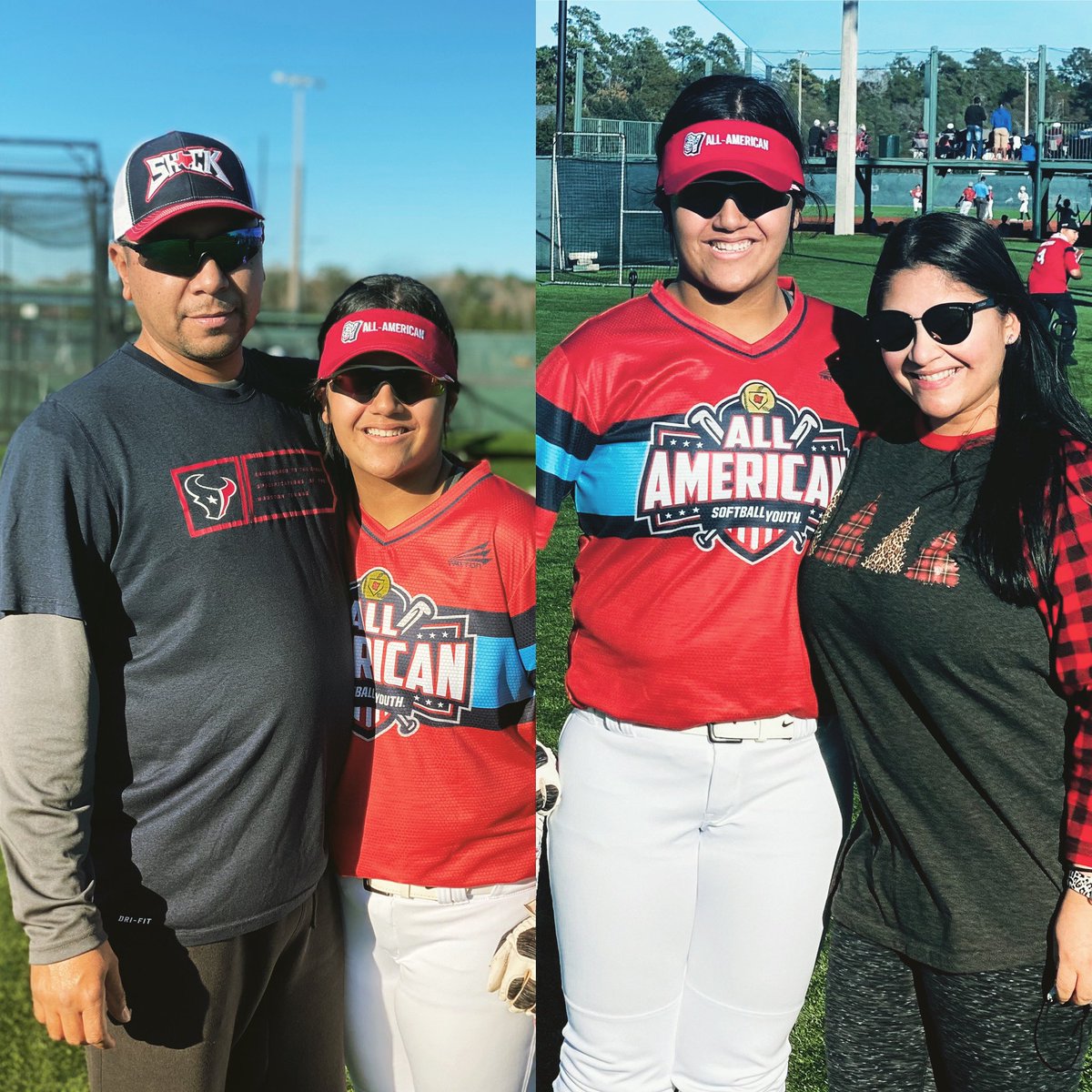 alvarado_madi's tweet photo. My biggest fans!! Thank you mommy and daddy for your unconditional love and support! Love y’all ❤️❤️❤️ #TeamAGG https://t.co/cUVqHaN65A