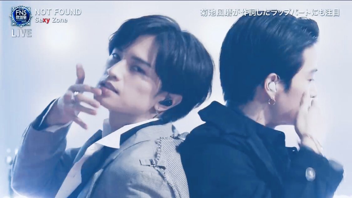 zdCMQAsRArren5o's tweet image. 朝はこのFNSを必ず見る😆

#FNS歌謡祭2020 

#SexyZone NOT FOUND

さあ今日も頑張りまつしま🌹