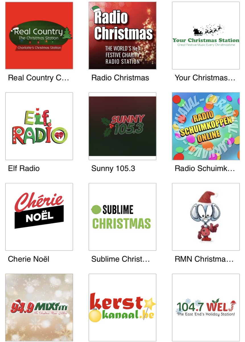 xmasradioapp tweet picture