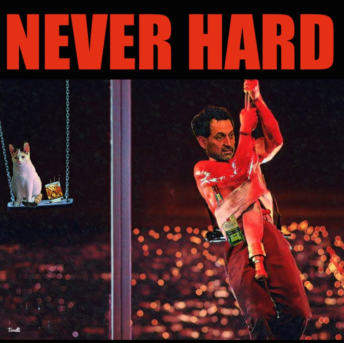SteveTorelli's tweet photo. @DiamondEugene1 #DeadStareGeno #NeverHard #johnmcclane #remake #diehardisachristmasmovie #diehard #blockbuster https://t.co/K2owwXDW37