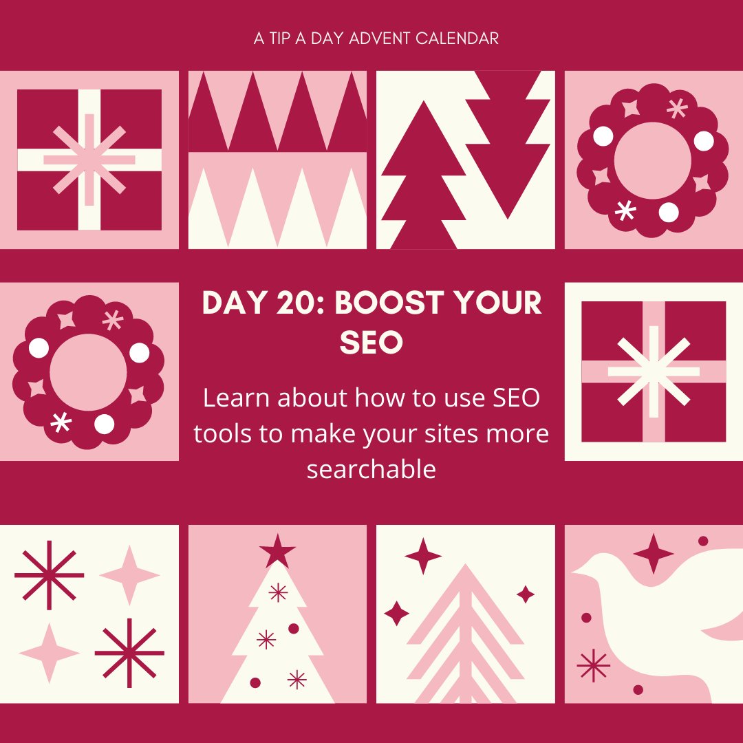 parkerboldevent's tweet photo. Study up on Search Engine Optimization to keep your business at the top of the Google hits!  Key words and tags are the way to go!

#SocialMedia #SEO #Analytics #Keywords https://t.co/8Kb3ZlO9Kf