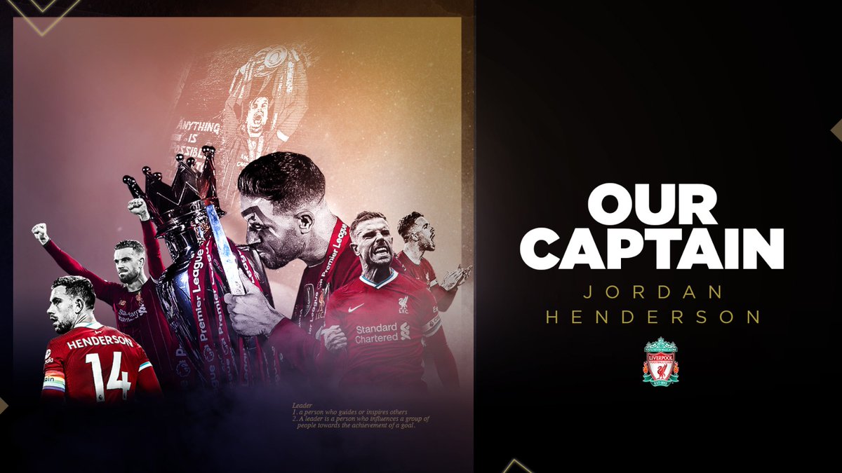 LFC's tweet photo. An unbelievable achievement to be recognised in this year's #SPOTY 🙌

We're proud of you, @JHenderson. 

Our captain ❤️ https://t.co/HntcBbdhIq