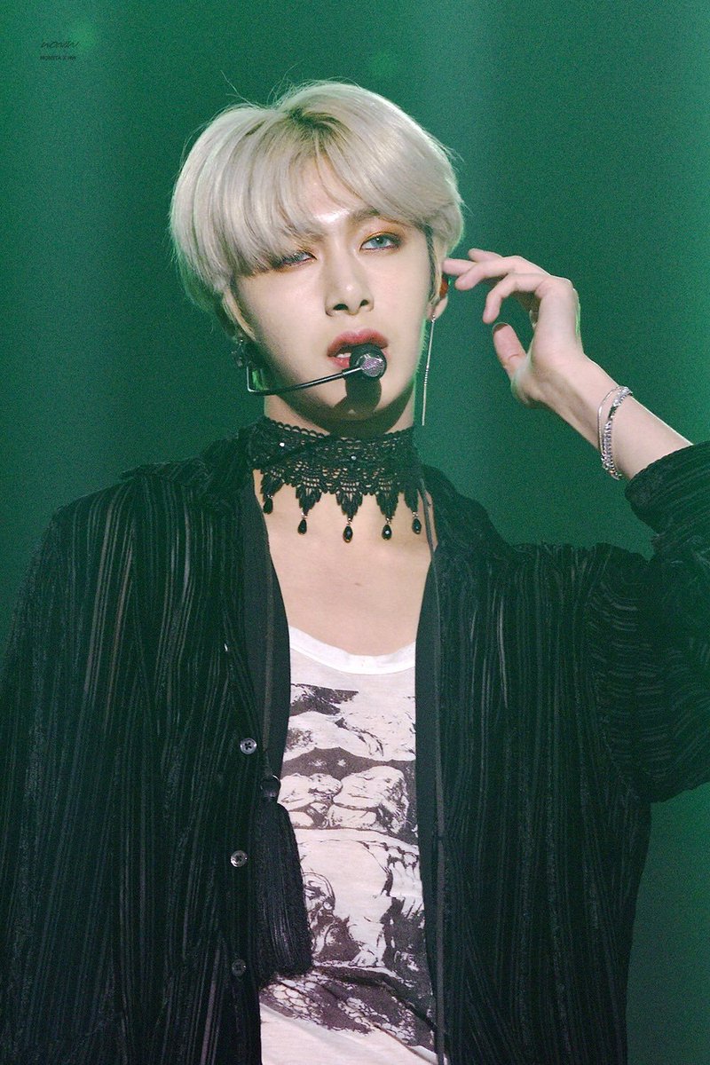 "who in kpop" but it's literally monsta x