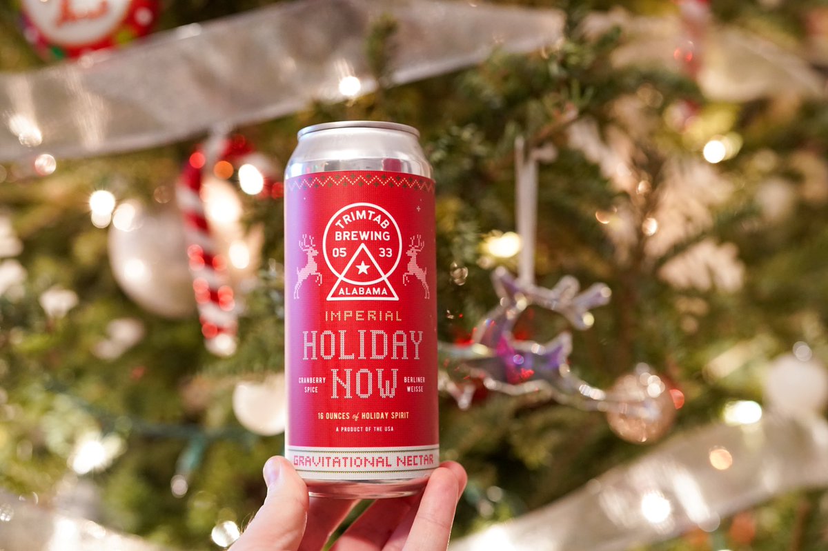 hoplightsocial's tweet photo. We’re ready for the holidays NOW! This delicious Imperial Cranberry Spice Berliner Weisse by @TrimTabBrewing is a little spice &amp; everything nice! 😋 Pro-tip: try using it in our Beer Cranberry Sauce recipe on our website! #12DaysofChristmasBeers
#craftbeer #albeer #hoplightsocial https://t.co/RGy9kwSKcV