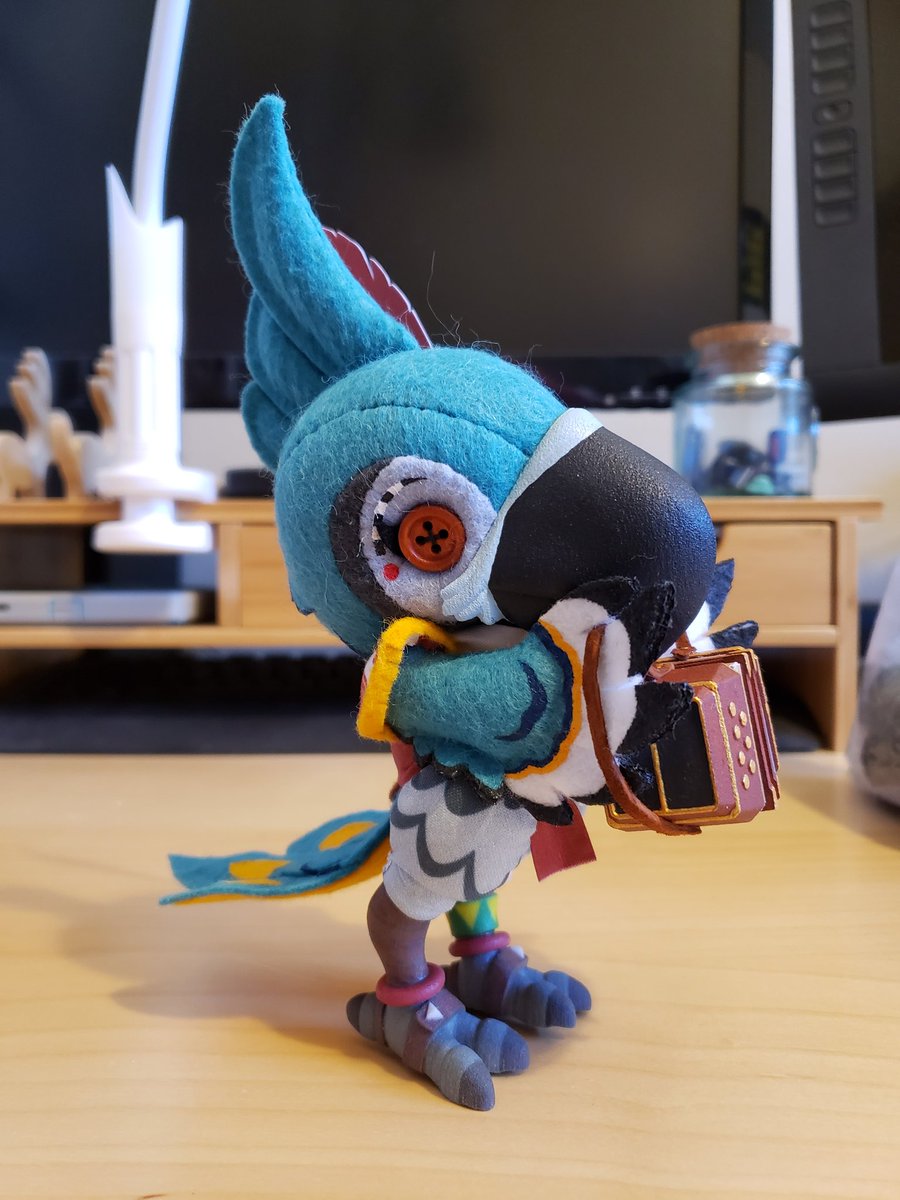 mokobuns's tweet image. Thank you everybody who came by to see this handsome guy be completed! I actually finished ahead of time so I&apos;ve already ended the stream X3 but I hope everyone has a great virtual MFF! Hopefully I&apos;ll see everybody in person next year ^^

#mff2020 @FurFest