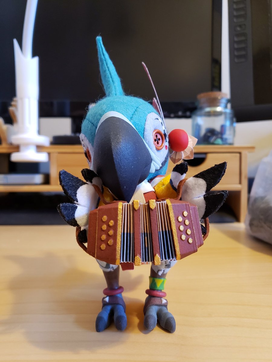 mokobuns's tweet image. Thank you everybody who came by to see this handsome guy be completed! I actually finished ahead of time so I&apos;ve already ended the stream X3 but I hope everyone has a great virtual MFF! Hopefully I&apos;ll see everybody in person next year ^^

#mff2020 @FurFest