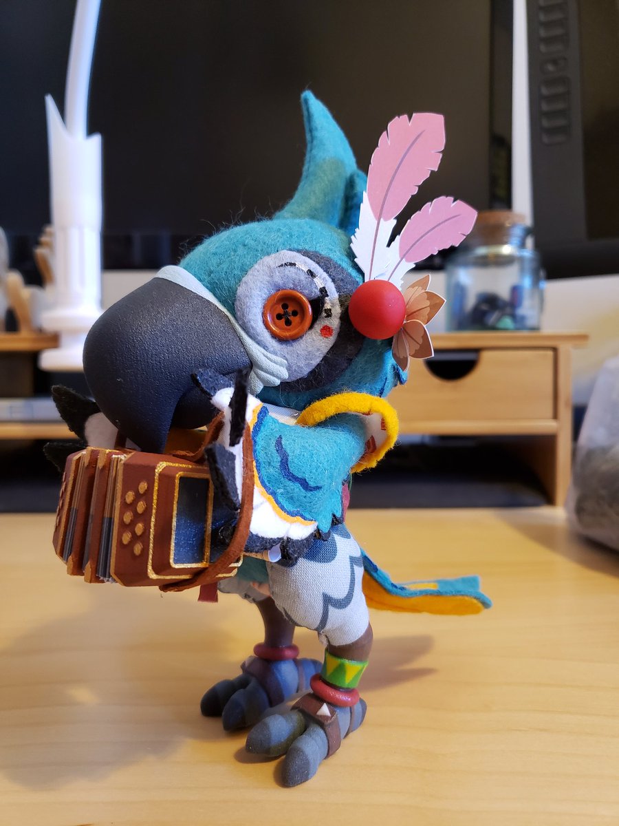 mokobuns's tweet image. Thank you everybody who came by to see this handsome guy be completed! I actually finished ahead of time so I&apos;ve already ended the stream X3 but I hope everyone has a great virtual MFF! Hopefully I&apos;ll see everybody in person next year ^^

#mff2020 @FurFest