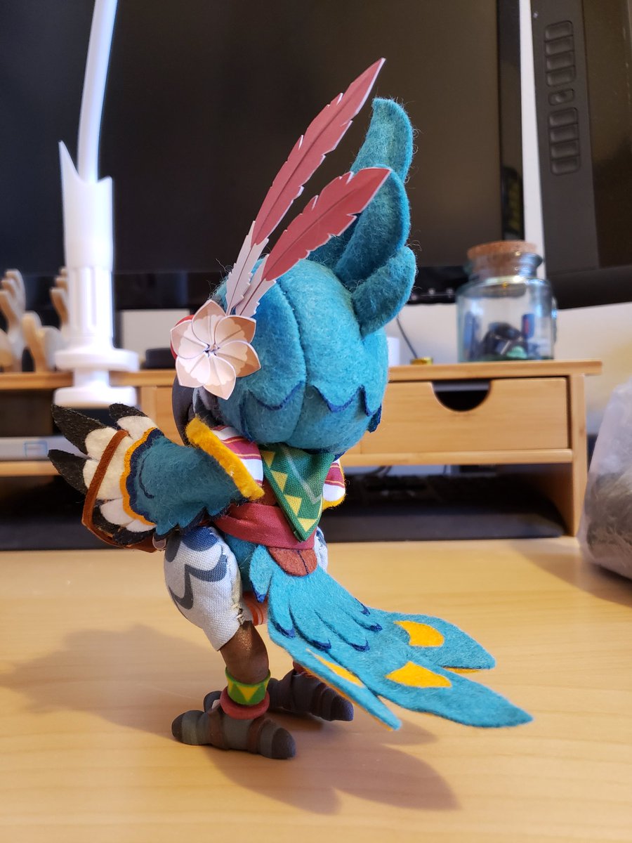 mokobuns's tweet image. Thank you everybody who came by to see this handsome guy be completed! I actually finished ahead of time so I&apos;ve already ended the stream X3 but I hope everyone has a great virtual MFF! Hopefully I&apos;ll see everybody in person next year ^^

#mff2020 @FurFest