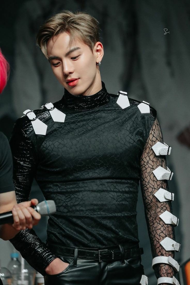 "who in kpop" but it's literally monsta x