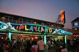 My grandmother lived about an hour and some change away from Ocean City, Maryland. This place was the closest I got to the feel of a Game Center in Japan. There were games everywhere, stretching down the block as far as a child's eyes could see. The block was known as Playland.
