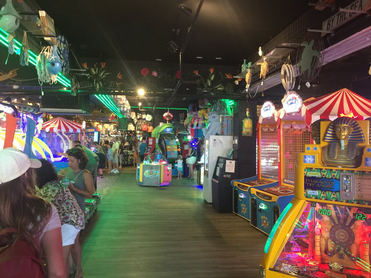 My grandmother lived about an hour and some change away from Ocean City, Maryland. This place was the closest I got to the feel of a Game Center in Japan. There were games everywhere, stretching down the block as far as a child's eyes could see. The block was known as Playland.