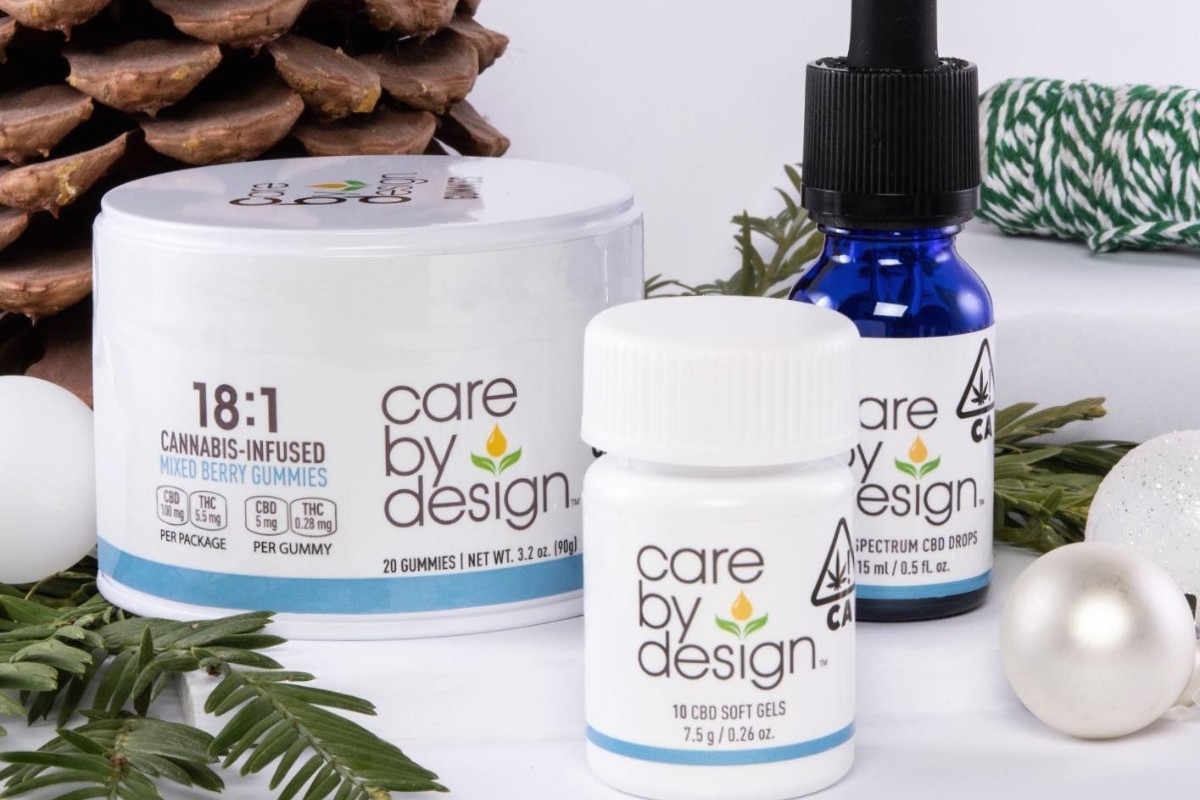 Give the Gift of Cannabis. 🎁  Link in bio for the Holiday Buyer’s Guide from Care By Design. fal.cn/3clrv