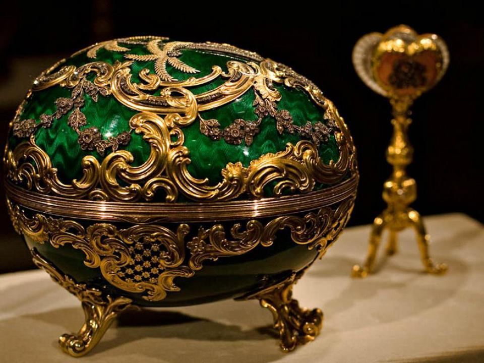 The egg was sold by Kelch in 1920 following the Russian Revolution and was purchased by a Mr. Leon Ginberg that same year after being offered for sale by the French jeweller Morgan on the Rue de la Paix in Paris.