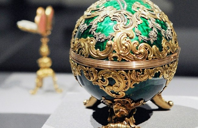 In 2012 it was purchased by Artie and Dorothy McFerrin for their collection. In 2013 it was exhibited in Houston, Texas as part of a Fabergé Symposium.
