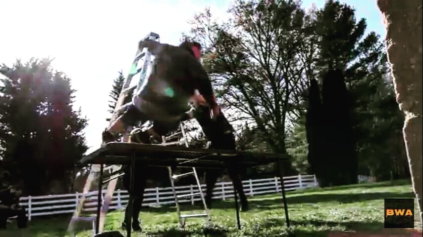 bwevolved's tweet photo. We finally found out what @Sabotage_2000 has been holding back when he and his women stunned BWA when @TripleXbwa gets pushed off a 10 foot ladder sent crashing through a table! Its safe to say Sabotage has Triple X's number!

Link in bio

#TripleXvsSabotage
#BWASeasonsBeatings https://t.co/C2eW7RqHwQ