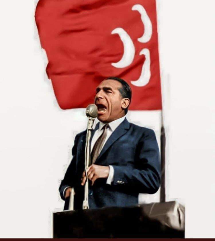 Sevdan da kavgan da bizimdir Başbuğum

#TürkeşinEmanetiMHP