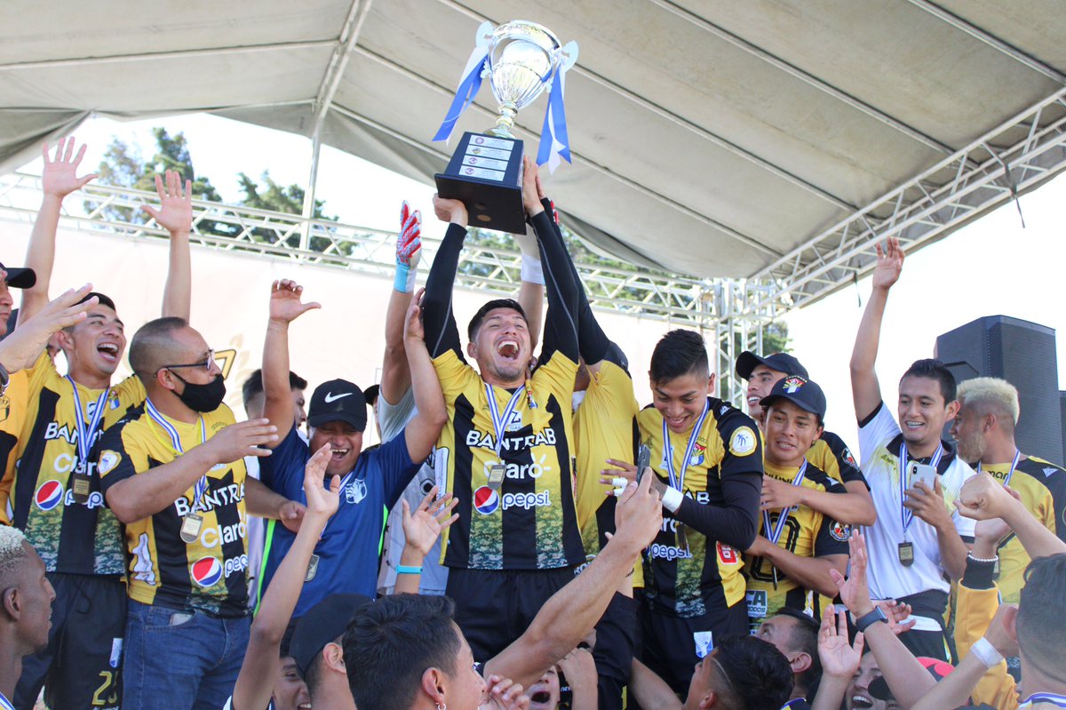 <a href="/OficialAuroraFC/">Aurora FC</a> 🐯  se corona como campeón del Torneo Apertura de la Primera División, con lo cual da un paso grande para ascender a la liga mayor