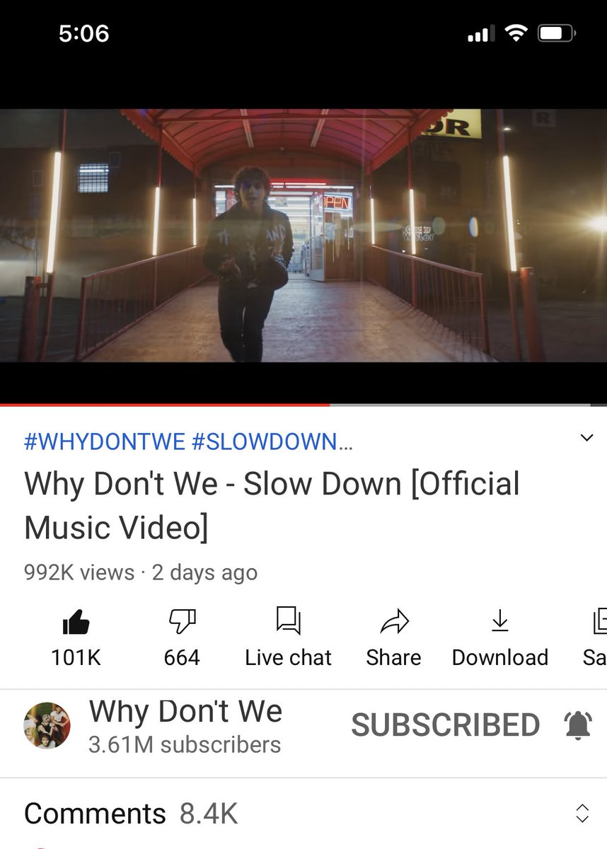 kendaIpaige's tweet image. 8K AWAY FROM 1 MILLION KEEP STREAMING #SlowDownVideoParty #SlowDownParty