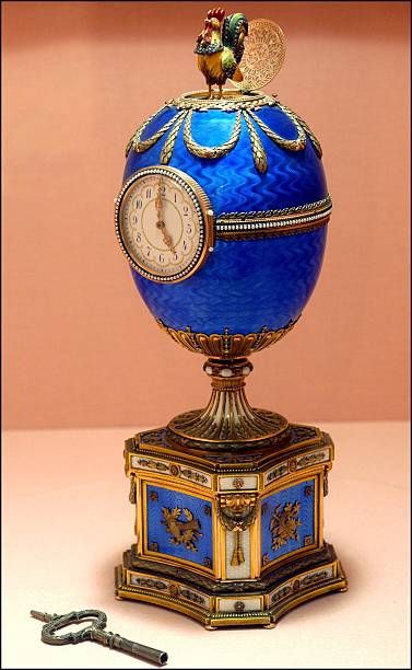 In 2004, it was sold as part of the Forbes Collection to Viktor Vekselberg. Vekselberg purchased some nine Imperial eggs from the collection, for almost $100 million. The egg is now housed in Vekselberg's Fabergé Museum in Saint Petersburg, Russia.