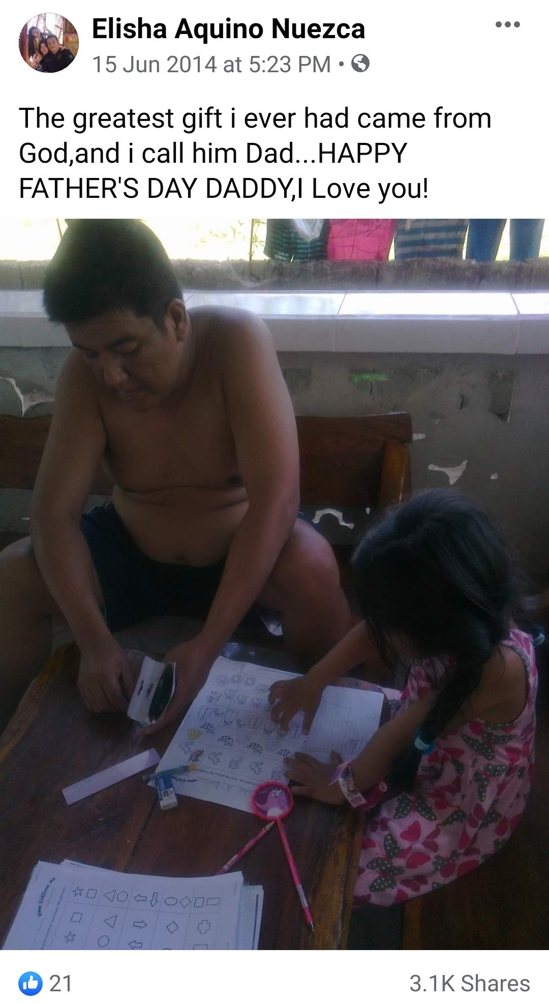 daughter suck daddy Too bad he clearly failed both as a father (your daughter  sucks big time) and as a police to this nation. Junel Nuesca, a father, a  police, now
