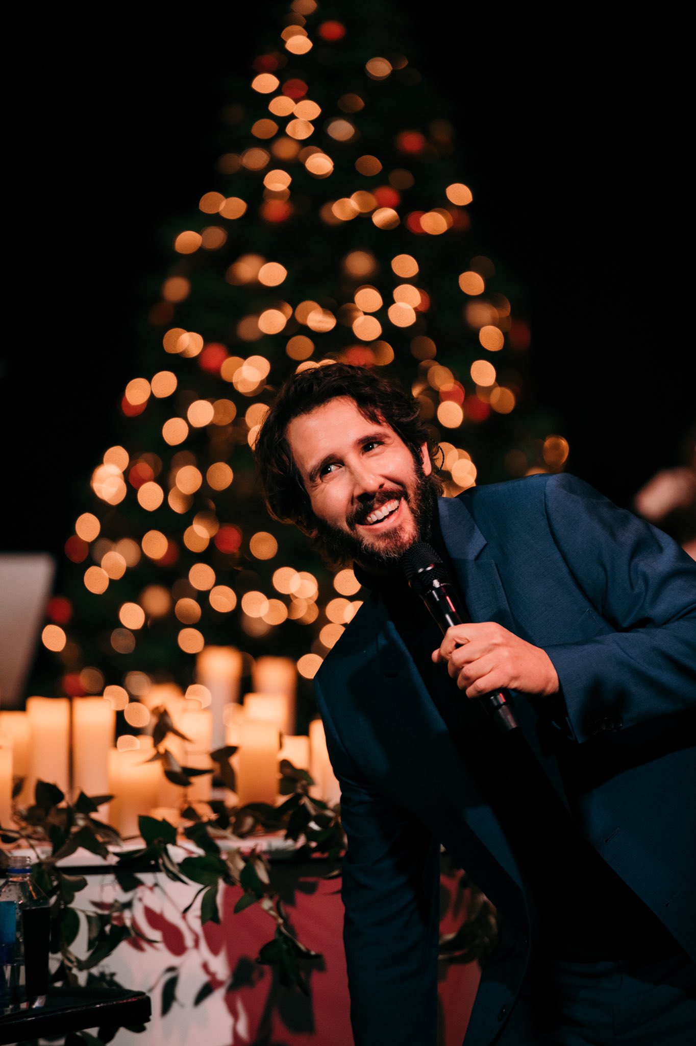 josh groban on X