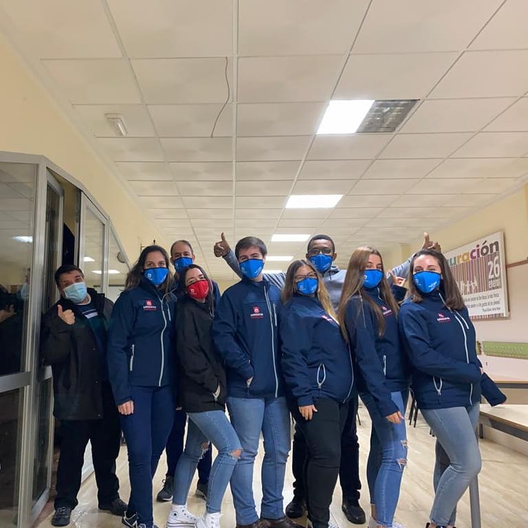 puertobosco's tweet photo. Fin de semana intenso en el CJ 💪🏼
Sábado de actividad y domingo de encuentro de los ámbitos salesianos 🏡💚 https://t.co/yx5ToZW4hT