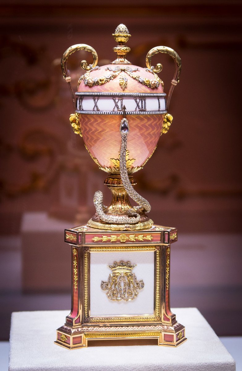 After her divorce from the Duke of Marlborough, she donated the Duchess of Marlborough Egg to a charity auction in 1926. At the 1965 Parke-Bernet auction of her property, it was bought by Malcolm Forbes. It was the first of several Fabergé eggs that Forbes purchased.