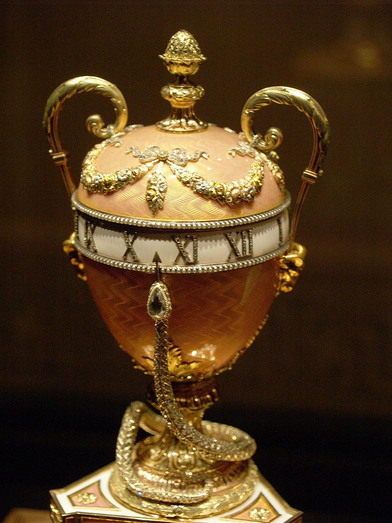 In 2004, it was sold as part of the Forbes Collection to Viktor Vekselberg. Vekselberg also purchased nine Imperial Easter eggs, as part of the collection, for almost $100 million. The egg is now housed in Vekselberg's Fabergé Museum in Saint Petersburg, Russia.