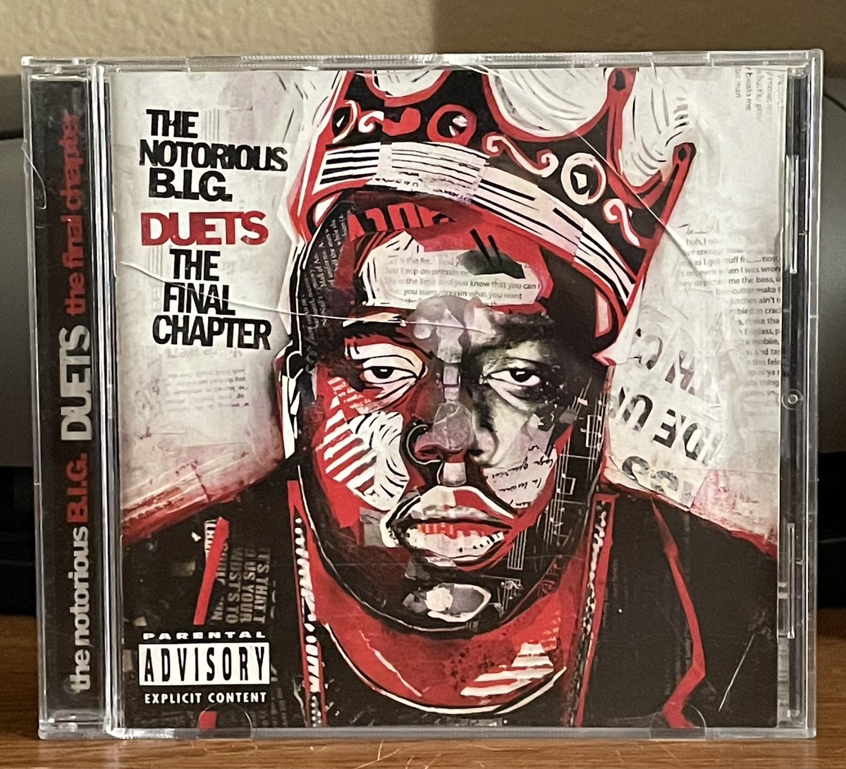 HipHopandGames's tweet photo. On this day in 2005, The Notorious B.I.G.’s 2nd and final posthumous album Duets The Final Chapter was released. The album is ok but not as solid as the Born Again album. What’s your favorite track? #TheNotoriousBIG #DuetsTheFinalChapter #RIPBiggie 👑🙏🏾🎤🕊 https://t.co/WljjSJPqXe