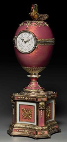 It was one of the most expensive eggs that Fabergé had ever made and sold.