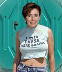 timodonnell14's tweet photo. @t4_trisha There is Nothing Real About #PhonyPelosi & that Includes her Prestigious Rack ..... Those #Boobs are just #FellowDemocrats 😢 https://t.co/wQd9CDAxs0