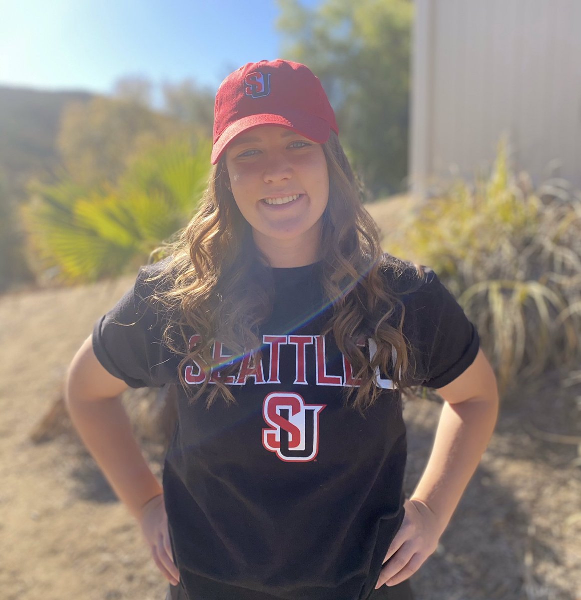 Blessed is an understatement! I am so excited to announce that I have verbally committed to further my education and play D1 softball at Seattle U! I want to thank my family, coaches, teammates, and  everyone that has driven me to be the player and person I am today! Go Redhawks!