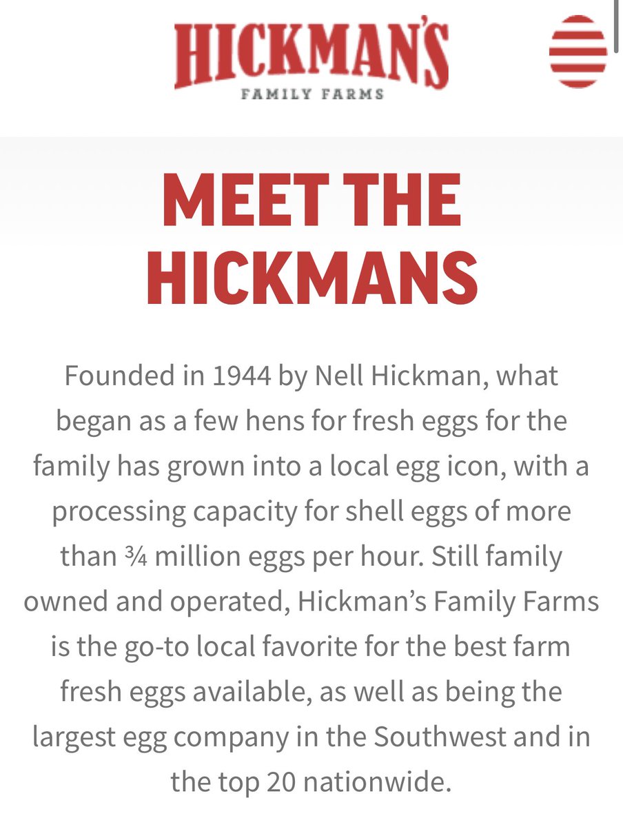 Boycott  @hickmanseggs Clint Hickman voted to cover up crimes rather than bring transparency to the election.I wonder if the company got any BIG new contracts or orders recently to influence his decision in the vote. Will be investigated.