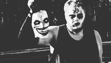 Sabotage_2000's tweet photo. "I am the devil...I am him!"

#BWASeasonsBeatings https://t.co/ZJ2FK9cAxM