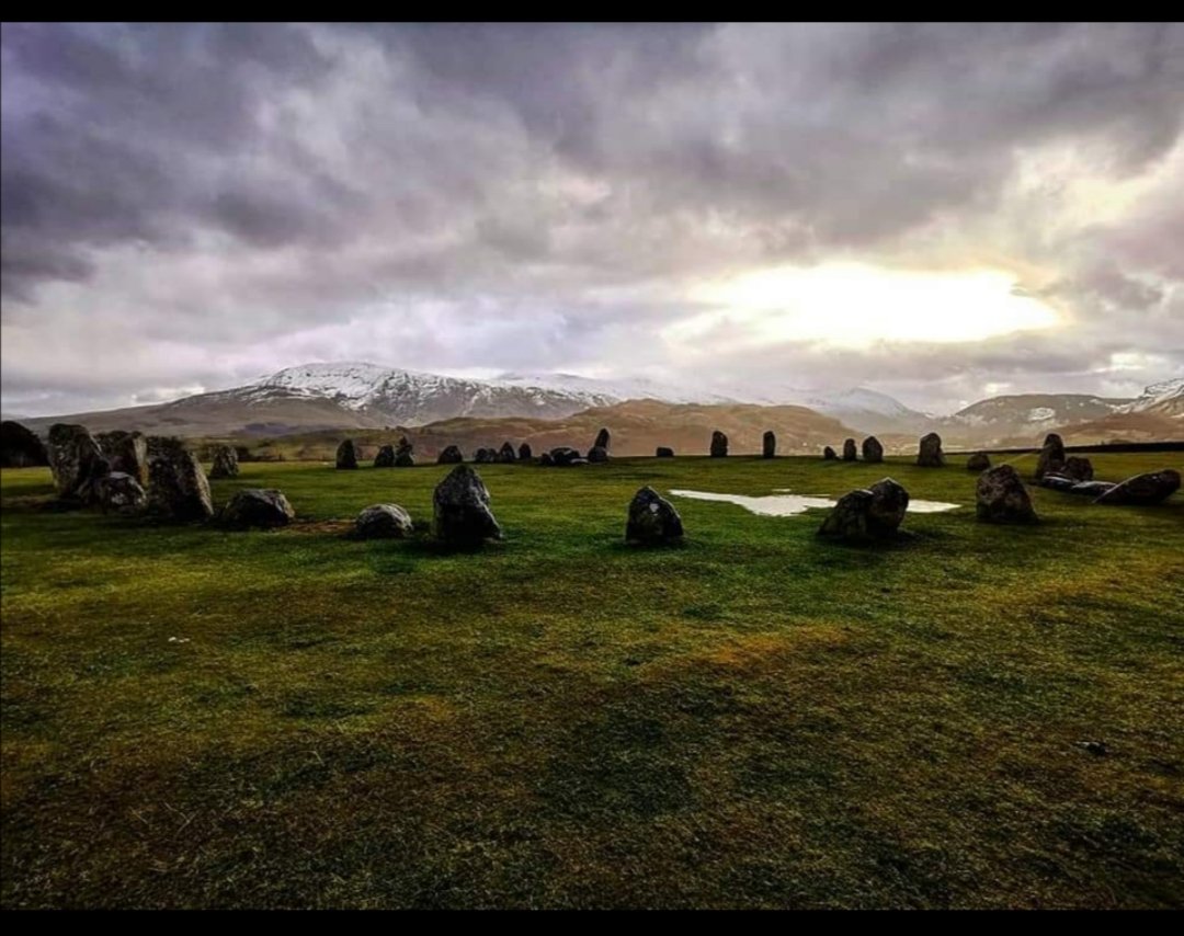 This culture of megalithic monument building carries on basically until the Romans arrive.. Some more examples, again feom resarch trips.I think they are beautiful and really profound things: they are carrying ideas down 1000s of years.