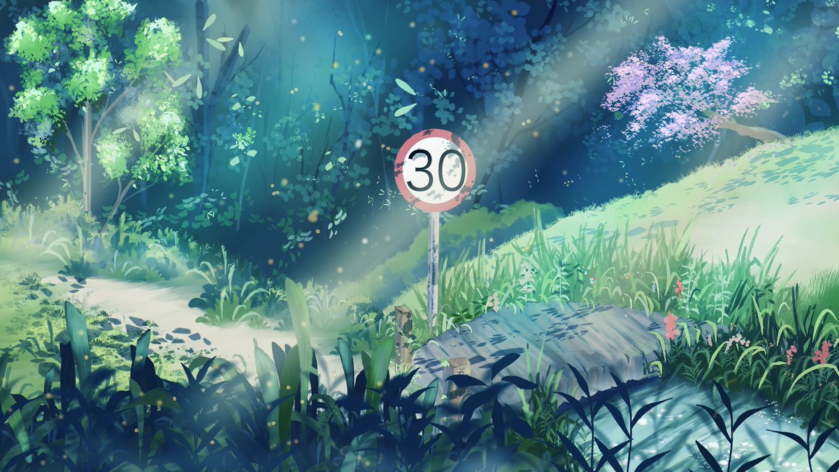 MharArte's tweet photo. Forest crossing😁made  this  using  Clip  Studio  Paint.
#digitalart #digitalpainting #illustration https://t.co/UQWKVr3r6V