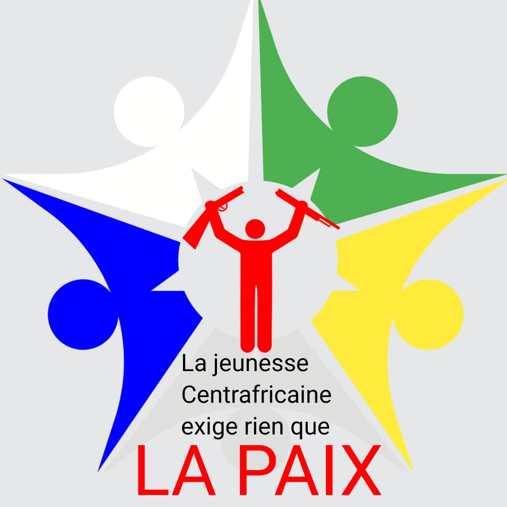 Non à la guerre, nous ne voulons plus mourir.
Nous exigeons la Paix, rien que la Paix