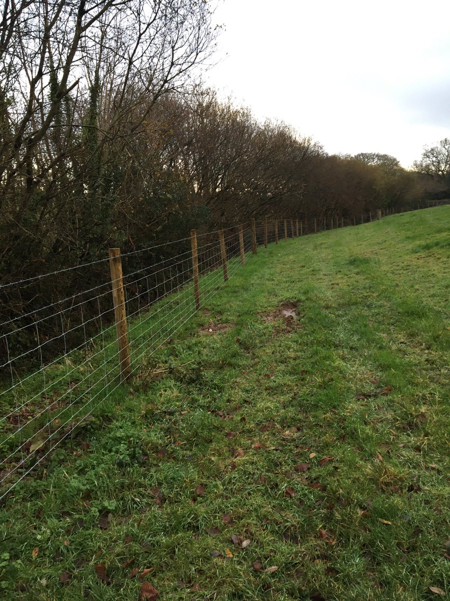 Last of the Mid tier capital grant works completed this month #midtier #catchmentsensitivefarming