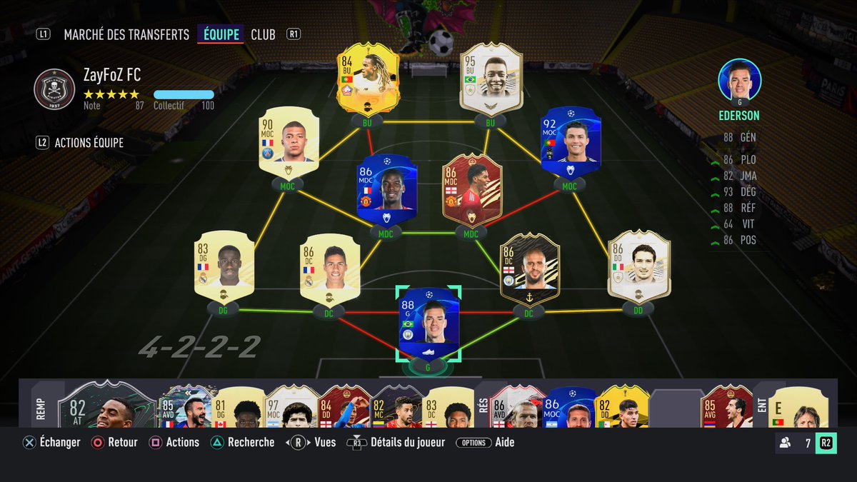 ZayFoZ1's tweet photo. 25-5 Matchmaking de fou !
#FUTchampion #FIFA21 #FUT21 https://t.co/neybIhgN6x