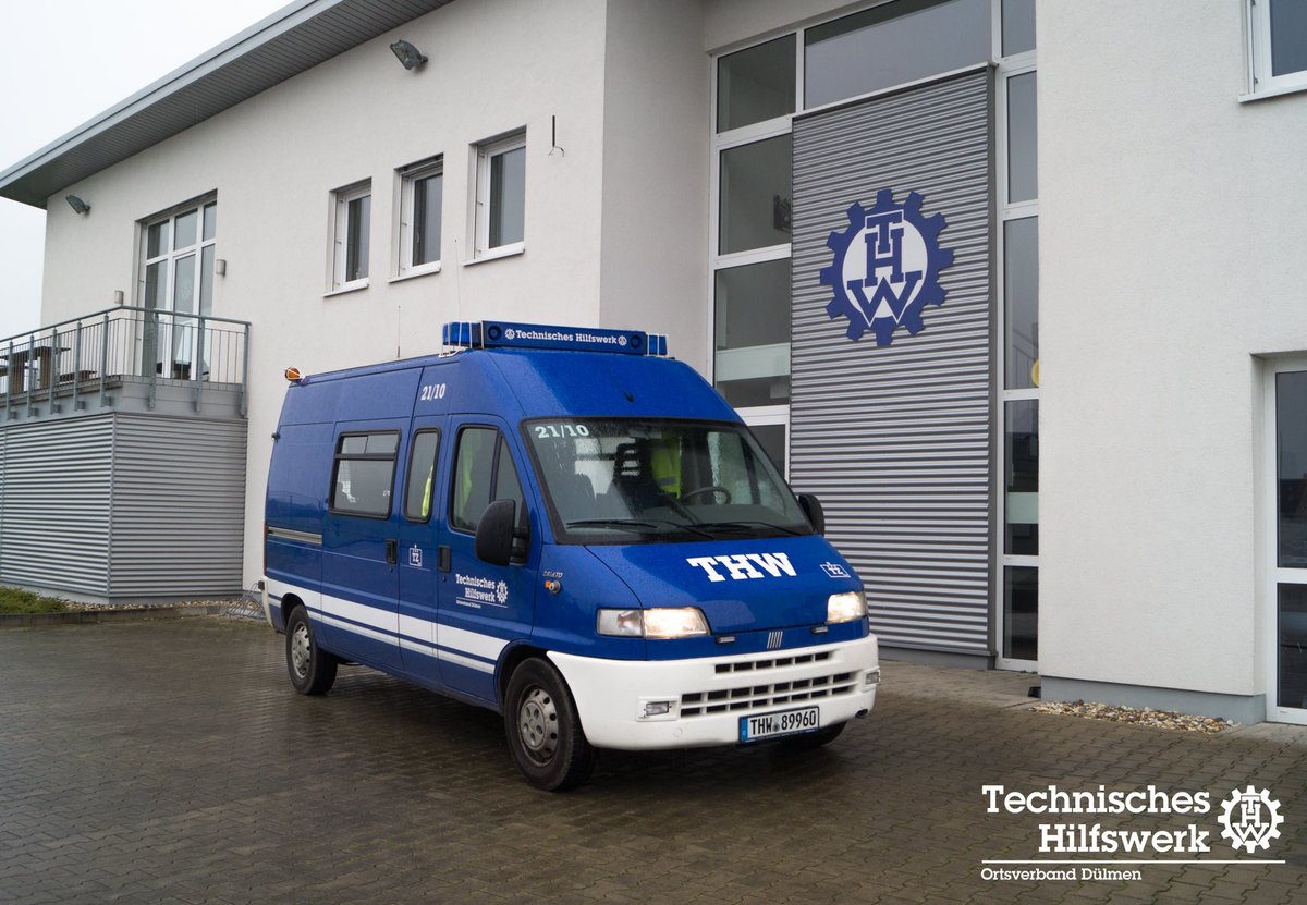 THW Dülmen tweet media
