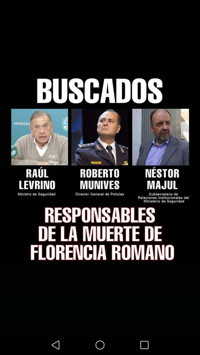 vicencionaty's tweet photo. No nos rendimos, puede ser tu hija, ti hermana o tu amiga.
Exigimos justicia por Florencia y renuncia de los responsables
Vivas nos queremos, dejen de matarnos.

#RenuncienYA
#RenunciaLevrino
#RenunciaMunives

#JusticiaPorFlorencia https://t.co/vYW7qbpOnB