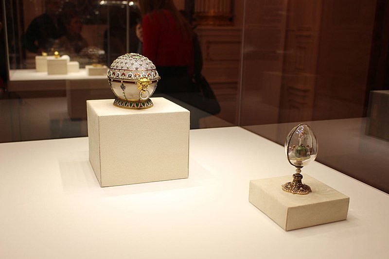 In 2004, it was sold as part of the Forbes Collection to Viktor Vekselberg. He purchased nine Imperial Easter eggs, as part of the collection, for almost $100 million. The egg is now housed in Vekselberg's Fabergé Museum in Saint Petersburg, Russia.