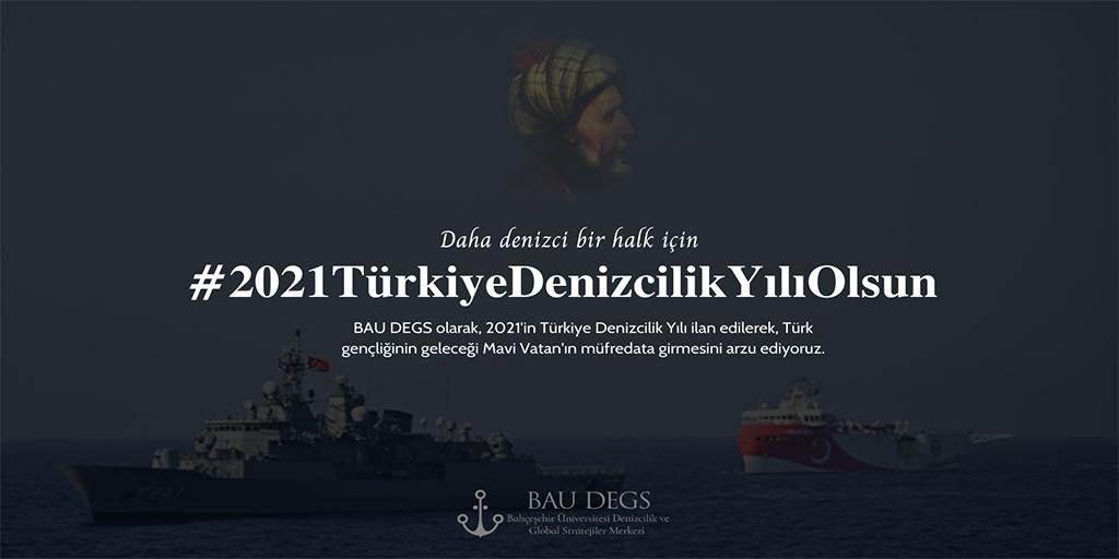 #2021TürkiyeDenizcilikYılıOlsun ⚓🇹🇷