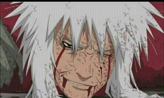 qual ep jiraya morre