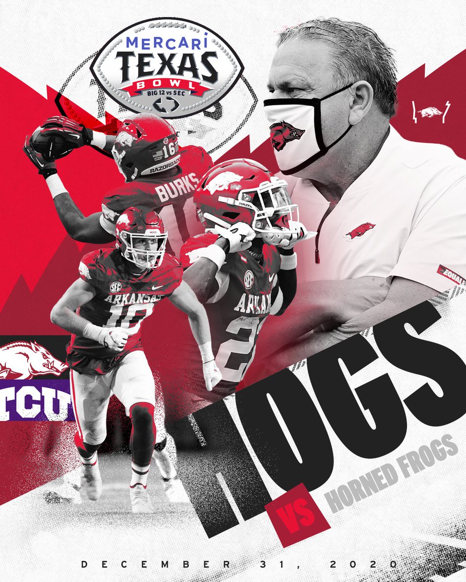 We're headed to the <a href="/TexasBowl/">Kinder's Texas Bowl</a>! 🤠

bit.ly/2Ww2b1Q