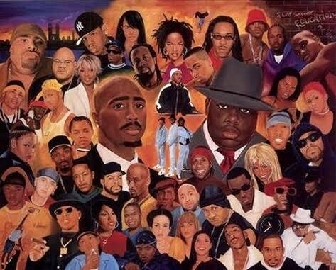 The Top 5 best Hip-Hop albums of every year I have been alive. [THREAD]